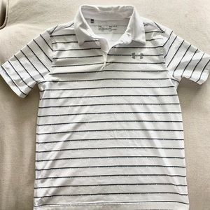 UNDER ARMOUR YOUTH GOLF SHIRT